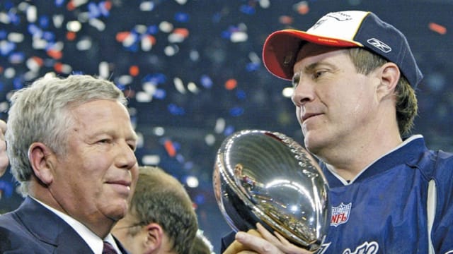 Patriots - Bill Belichick Robert Kraft